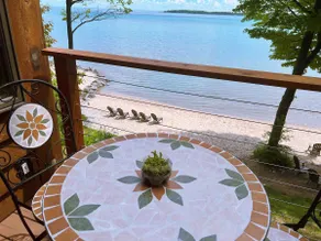 Private Beach · Lake Michigan Cabin · Sleeps 12 - Image 3