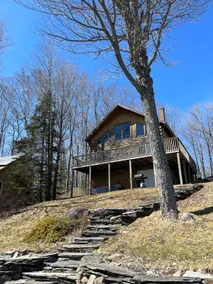Relaxing waterfront cabin getaway in the Groton State Forest - Image 2