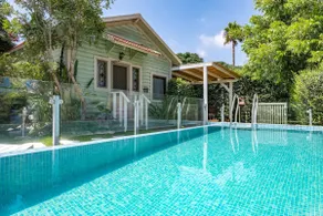 Eden cabin- private pool & garden - Image 4