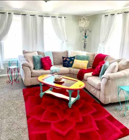 The Polka Dot Cottage: Colorful and Fun - Image 4