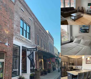 Lovely 2 bedroom overlooking Main St. - Image 1