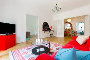 RUBINSTEIN Ap. 2 bdr,balcony, AC, Danube view! - Image 4