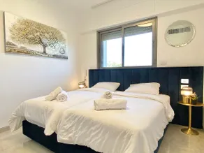 Stylish 1 BR Ha-Nevi'im Mt Olives-view balcony Apt - Image 2