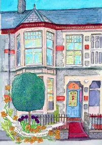 Victorian House near Stadium - Image 3
