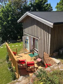 Small House with Loft and a view - Image 3