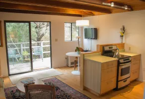 Inviting, Private Contemporary Mendocino Studio - Image 3