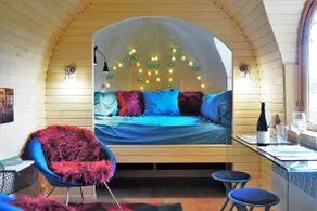 Cosy, design and glamour woody cabin in the nature - Image 2