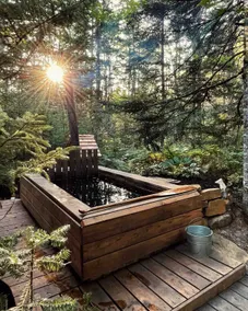 East Coast charm, cabin and hot tub by the river - Image 2