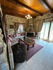 Fortress Kalavrita Stone house with mountain view - Image 3