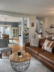 BC, JMU, Hburg, Shenandoah Valley sleeps 8 home - Image 4