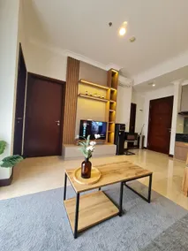 Modern 2BR Apartment Green Gem Suites Jakarta - Image 2