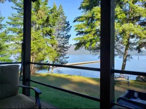 #1 Cabin, Lakefront, Remote, recommend SUV/TRUCK - Image 2