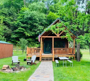 CozyCabinGetaway|HotTub|Skiing|River|FirePit - Image 3