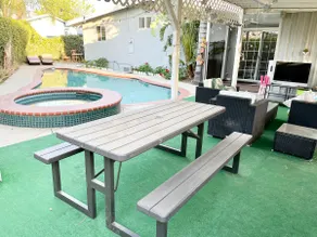 Family pool house with spa, quiet cul-de-sac - Image 5