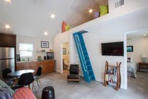 The Department. One bedroom studio with loft - Image 4