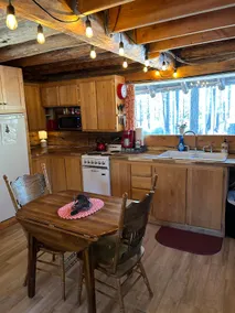 Rustic Little Log Cabin In The Woods - Image 4