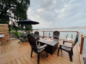 Charlie's Cabin | Lakefront • Spa • Firepit • Dock - Image 3