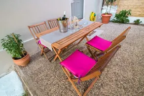 Beach House on the Sand w/ Garden Philoxenia house - Image 4