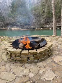 Riverside Retreat Fire pit Hiking Fall Discounts - Image 2