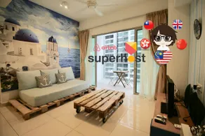 C23-Blue Coat Home KL City Infinity Pool 2BR 蓝岸之家 - Image 2