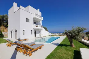 New apartment with private pool, close to the beach and the town of Rethymno. - Image 3