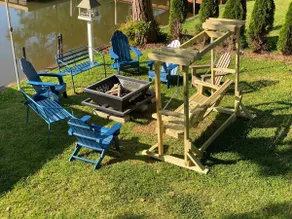 Summer on Jackson Lake Front-Game Room-Dogs - Image 3