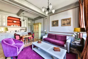 facing a park Le Marais center free wifi /Amarante - Image 3