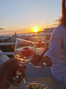 Sunset View Paros • Walk to Town & Sea - Image 2
