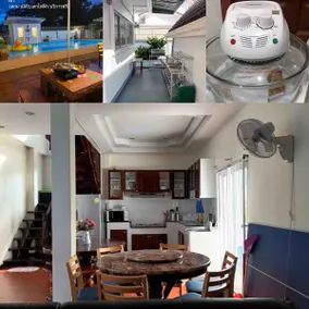 Hua Hin Pool and Spa Villa, 4 bedrooms, 3 bathrooms, 5 toilets, 8 x 4 pool - Image 3