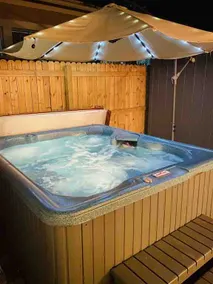 Mahi on Madison: Close to Clearwater Beach w/Huge Fenced Yard & Private Hot Tub - Image 4
