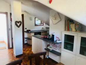 Romantic little loft with fireplace Mt.Blanc view - Image 2
