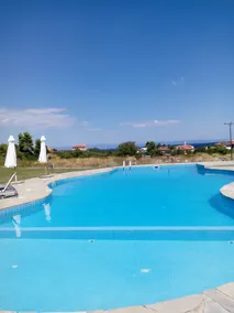Breathtaking view Roula's home Hanioti Halkidiki - Image 3