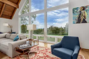 Luxury Mid-Century Modern Vermont Home, Okemo View - Image 3
