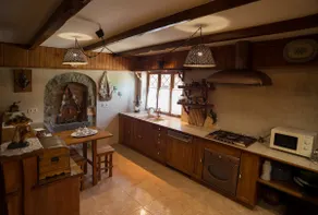 Stone villa & garden, 20 min from Borjomi - Image 2