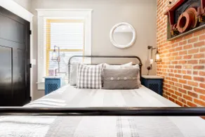 Artisan Loft in Historic Five Points with Rustic Red Bricks - Image 4