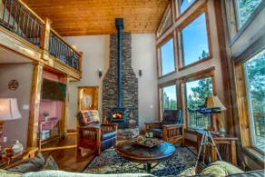 Lodge Style Cabin nr Crater Lake w Mountain Views - Image 5