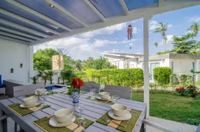 Family friendly villa with private garden, jacuzzi - Image 4