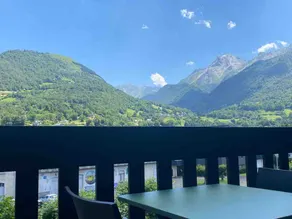 View of the Mountain in the center of Laruns - Image 3