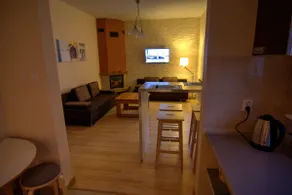 Apartment with terrace & fireplace - Image 5