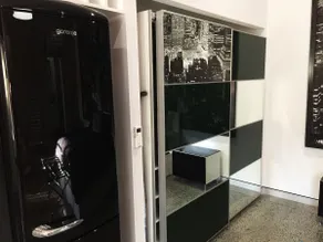 Industrial NYC Style Luxury Studio Aprmt A/C - Image 3