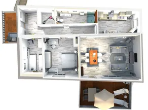Modern large vacation apartment (91 m²) - Image 2