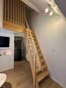 Modern Mezzanine Apartment - Image 4