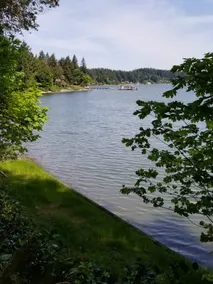Waterfront Blue House - Image 3