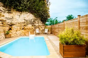 Terrasserne af Montfort. - Pool , I nærheden af Sarlat - Image 3