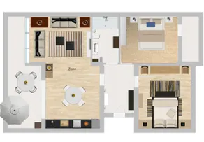 NEW Spacious app (76m2) 200m from the beach! - Image 3