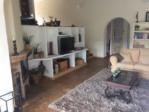 3bed villa In Rosario lush garden pool sauna - Image 3