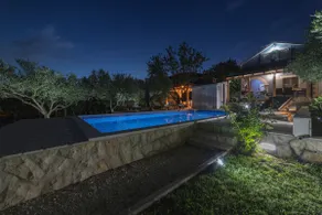 Green garden villa with pool - Image 5