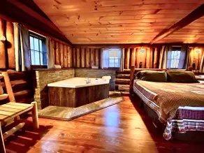 Rustic Log Cabin #1 - \"Rustic Retreat\" - Image 2