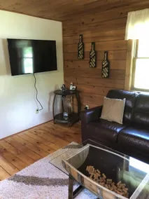 Cedar Cabin: Dog friendly cabin w/ private hot tub - Image 5