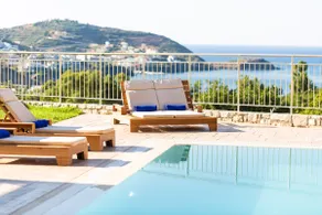 Oraia Eleni Villa, with Pool, BBQ, Playground & SeaViews, By ThinkVilla - Image 2